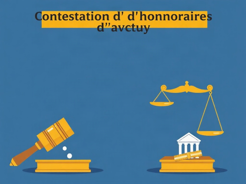 Contestation d'honoraires d'avocat : quels recours pour le particulier ?